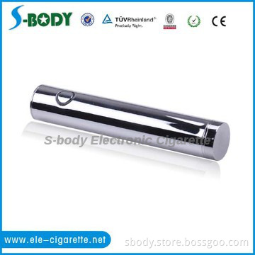 Ecig 1300mah evod battery With Micro USB & Patent cylinder battery